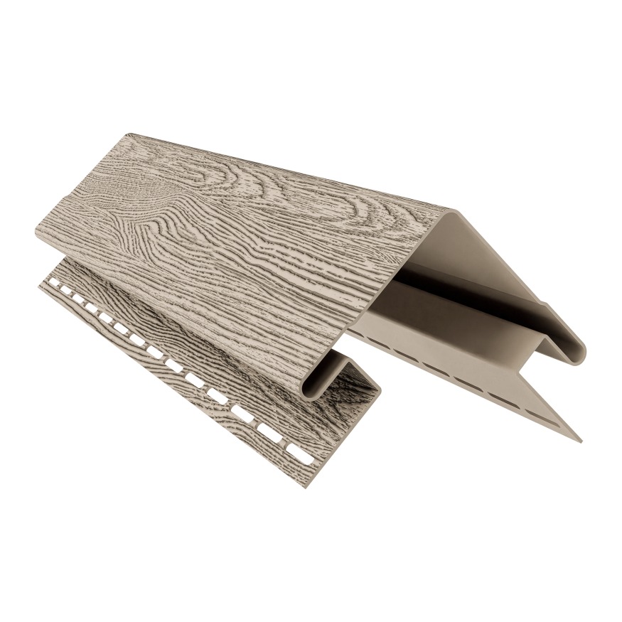 Угол наружный Технониколь Фактур, Кедр купить в Симферополe