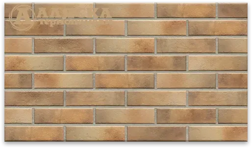 Фасадные термопанели Аляска 23. Retro brick masala купить в Симферополe