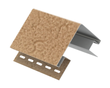 Наружный угол Ю-Пласт, Стоун Хаус S-Lock Клинкер Балтик, Светлая медь