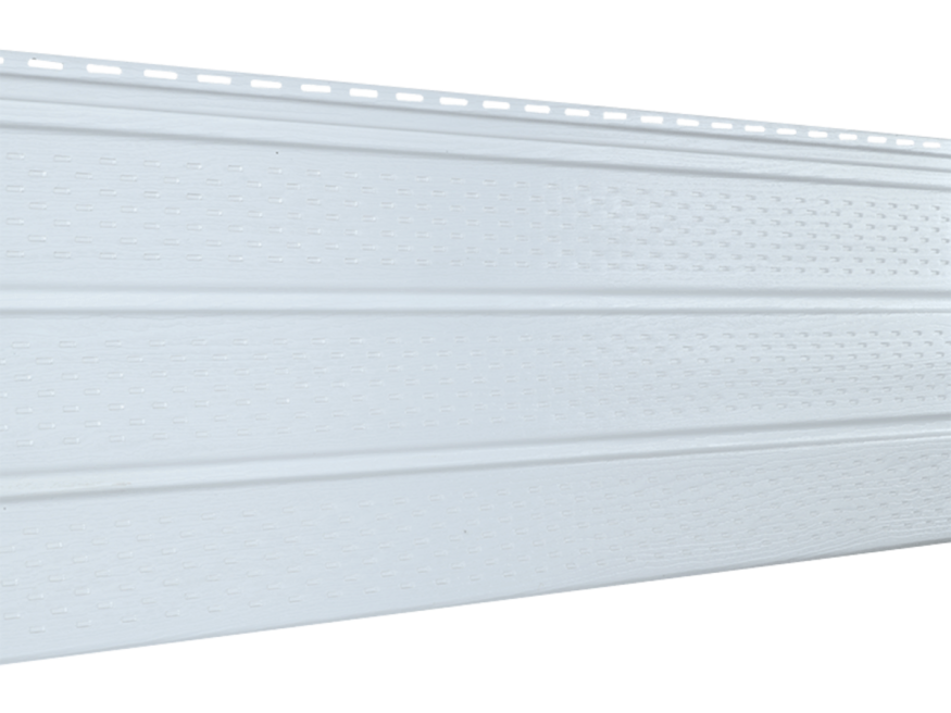 Классический софит Ю-пласт, Белый (с полной перфорацией) купить в Симферополe