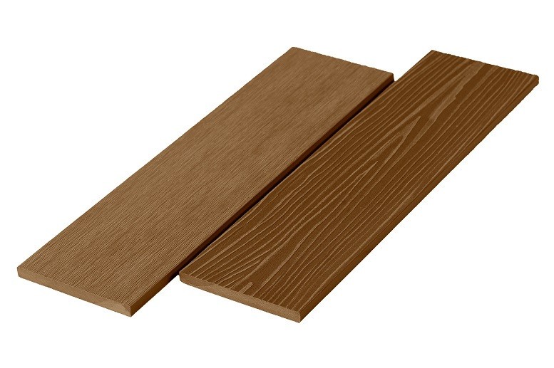 Заборная доска RusDecking UnoDeck Forte - Цвет Орех купить в Симферополe