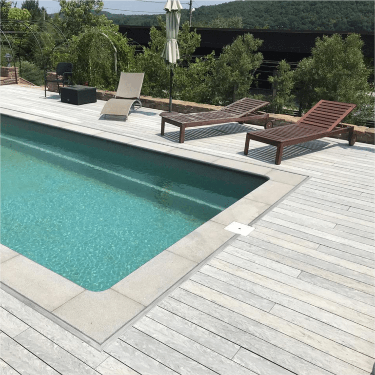 Террасная доска Bruggan Multicolor 120мм Серый купить в Симферополe