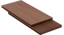 Террасная доска Bruggan Multicolor 120мм Кедр