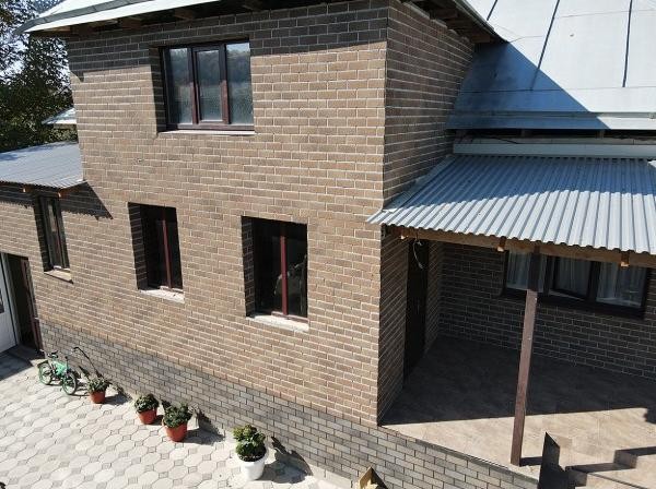 Фасадная плитка Docke Premium, Brick, Цвет песка. купить в Симферополe
