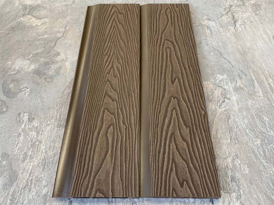 Заборная панель шип-паз EasyDecking, Wood-X, Венге купить в Симферополe