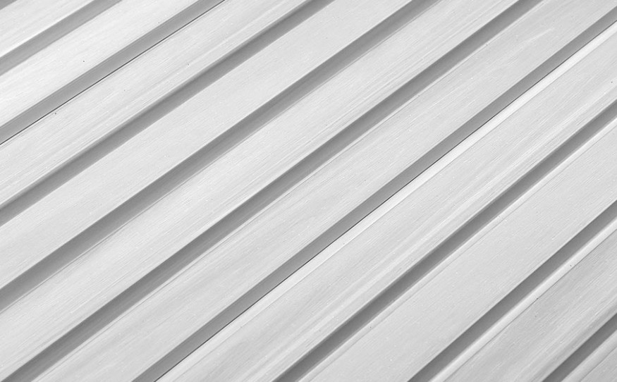 Стеновая панель из ДПК CM Wall White (Белая), 3000x219x26 мм купить в Симферополe