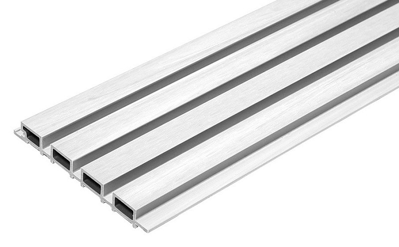 Стеновая панель из ДПК CM Wall White (Белая), 3000x219x26 мм купить в Симферополe