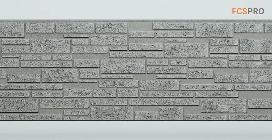 Фиброцементные панели FCS Simple АА1 (под камень) купить в Симферополe