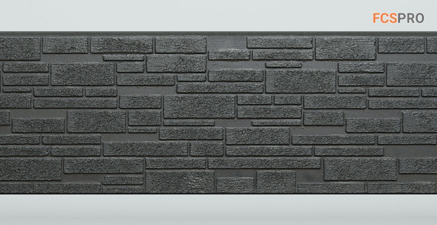 Фиброцементные панели FCS Simple АА1 (под камень) купить в Симферополe