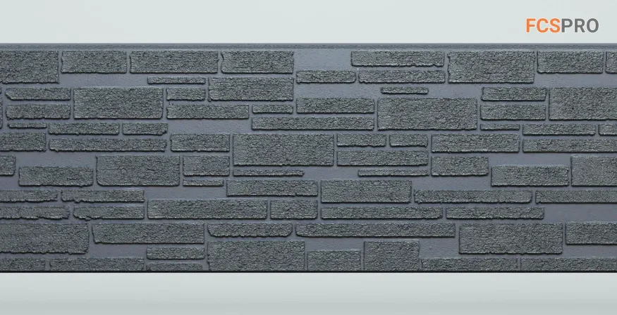 Фиброцементные панели FCS Simple АА1 (под камень) купить в Симферополe