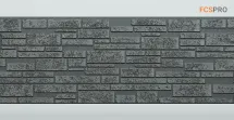 Фиброцементные панели FCS Simple АА1 (под камень)