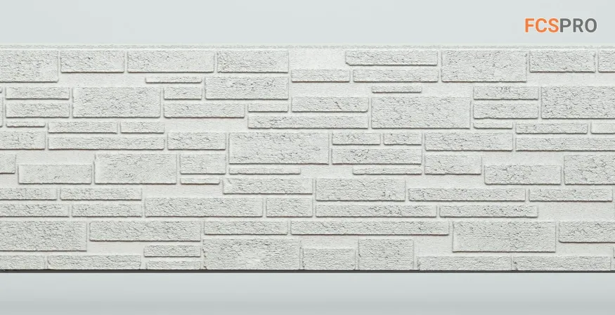 Фиброцементные панели FCS Simple АА1 (под камень) купить в Симферополe