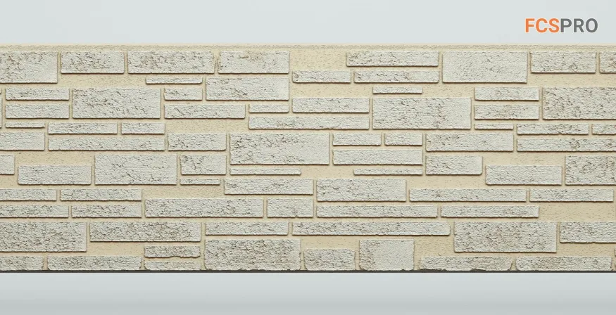 Фиброцементные панели FCS Simple АА1 (под камень) купить в Симферополe