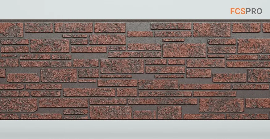 Фиброцементные панели FCS Simple АА1 (под камень) купить в Симферополe