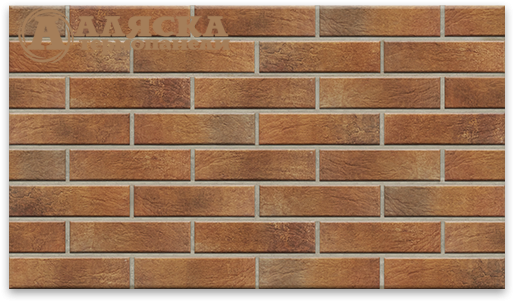 Фасадные термопанели Аляска 31. Loft brick curry купить в Симферополe
