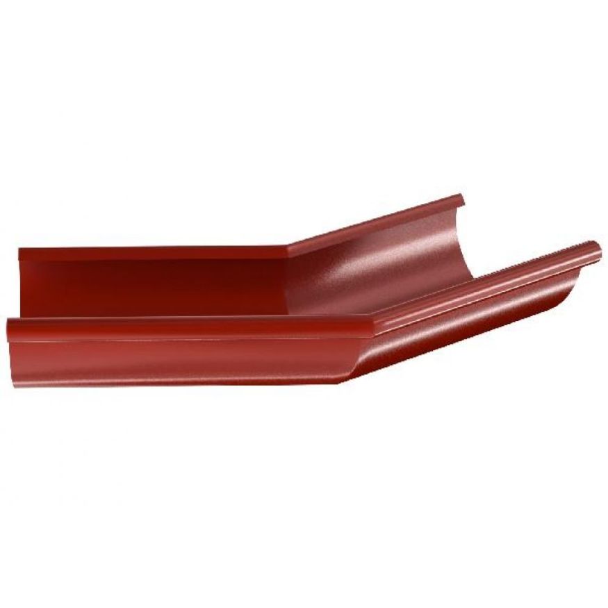 Угол желоба внешний 135°, Aquasystem, RR29 Бургундия 125/90 купить в Симферополe