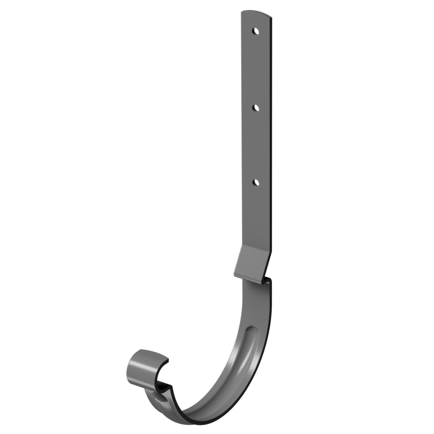 Карнизный крюк удлиненный Docke Stal Premium, цвет Графит купить в Симферополe