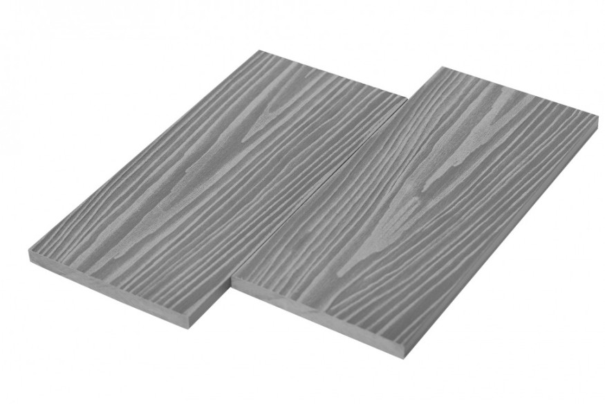 Заборная доска RusDecking UnoDeck Forte - Цвет Серый купить в Симферополe