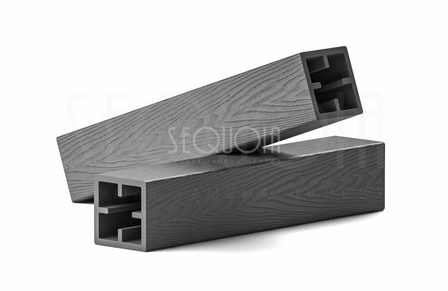 Столб SEQUOIA Evolution 3D ДЕРЕВО СЕРЫЙ купить в Симферополe