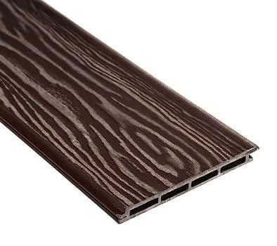 Фасадная доска ДПК 3D Faynag - Цвет Шоколад купить в Симферополe