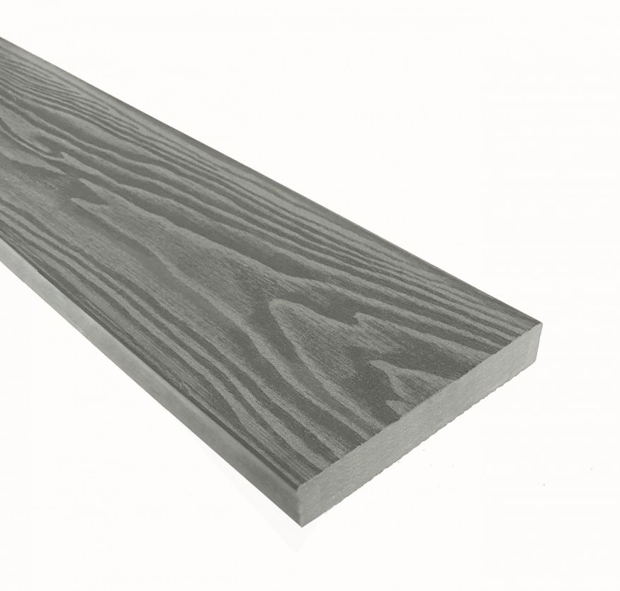 Террасная доска ДПК Terrapol Смарт 3D (Полнотелая без паза) Анис купить в Симферополe