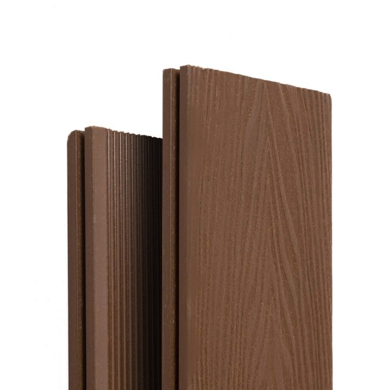 Террасная доска Ecodecking Экстра 3D Шоколад купить в Симферополe