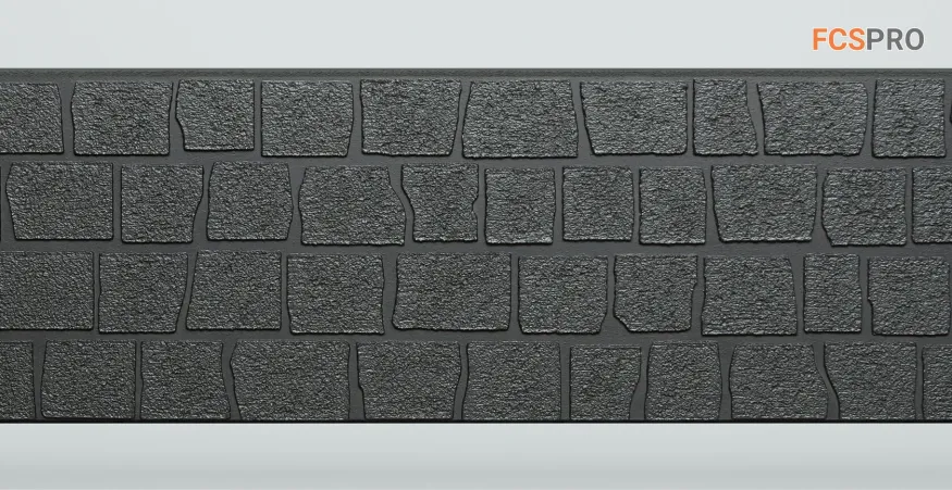 Фиброцементные панели FCS Simple АА2 (под камень) купить в Симферополe