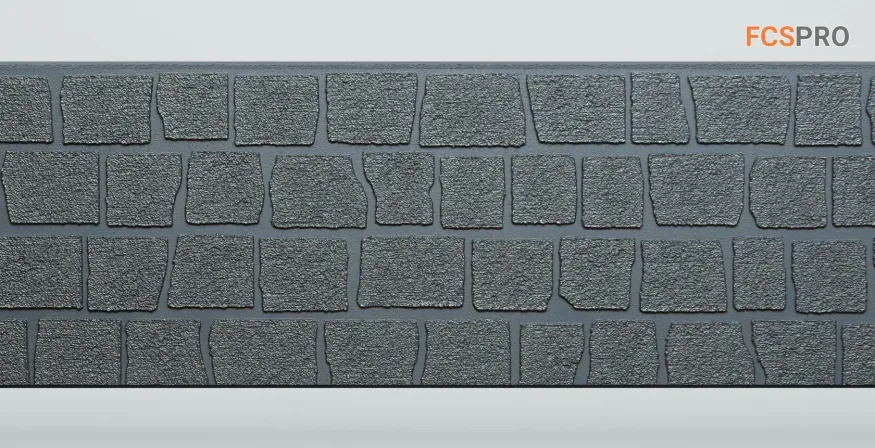 Фиброцементные панели FCS Simple АА2 (под камень) купить в Симферополe