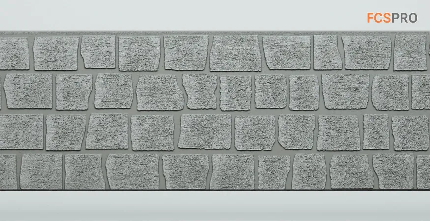 Фиброцементные панели FCS Simple АА2 (под камень) купить в Симферополe