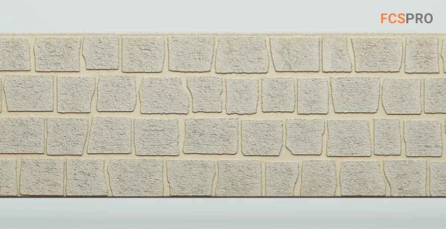 Фиброцементные панели FCS Simple АА2 (под камень) купить в Симферополe