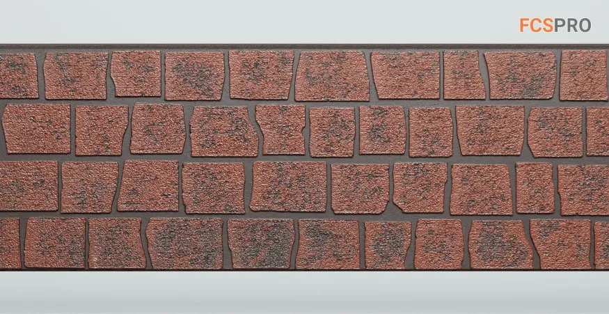 Фиброцементные панели FCS Simple АА2 (под камень) купить в Симферополe