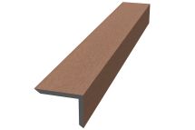 Уголок ДПК для террасной доски NauticPrime Кедр