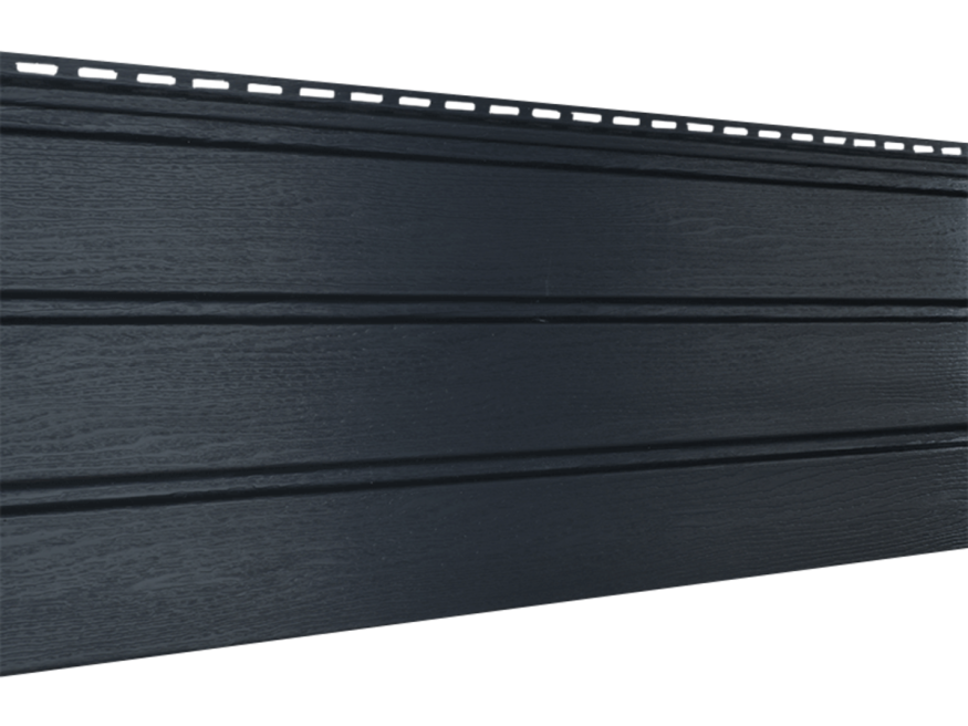 Классический софит Ю-пласт, Графитовый (без перфорации) купить в Симферополe