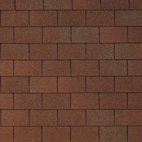 Гибкая черепица Tegola TOSCANA terracotta 406 купить в Симферополe