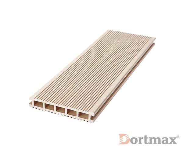 Террасная доска из ДПК VELVET CLASSIC Натуральный купить в Симферополe