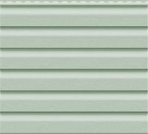 Виниловый сайдинг Доломит Classic, цвет Салатовый