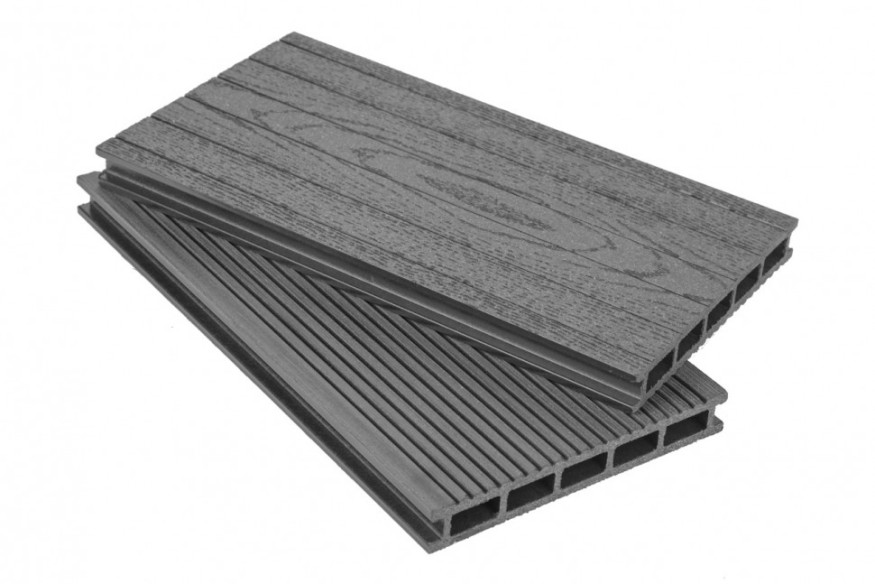 Террасная доска ДПК AITECPLAS 160x22 графитовая купить в Симферополe