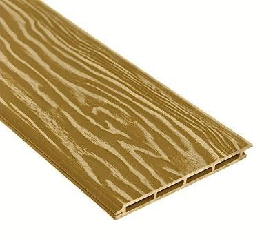 Фасадная доска ДПК 3D Faynag - Цвет Орех купить в Симферополe