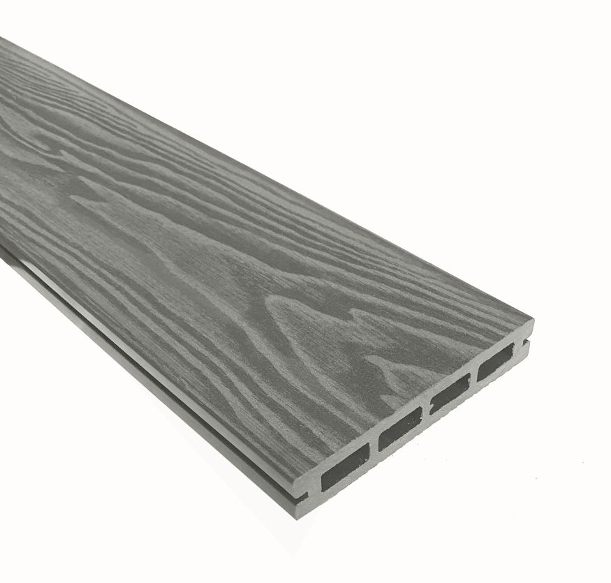 Террасная доска из ДПК Terrapol Смарт 3D (пустотелая с пазом) Анис купить в Симферополe