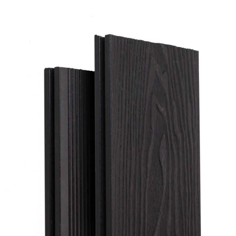 Террасная доска Ecodecking Экстра 3D Графит купить в Симферополe