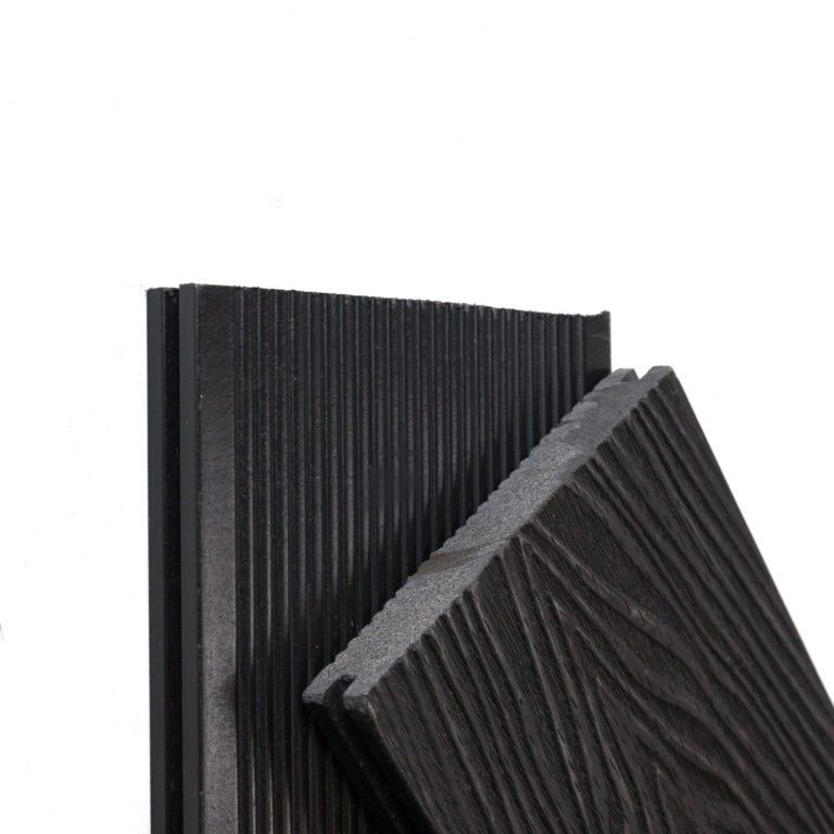 Террасная доска Ecodecking Экстра 3D Графит купить в Симферополe