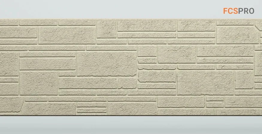 Фиброцементные панели FCS Simple АА3 (под камень) купить в Симферополe