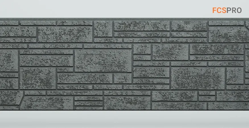 Фиброцементные панели FCS Simple АА3 (под камень) купить в Симферополe