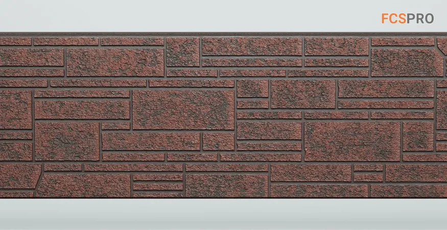 Фиброцементные панели FCS Simple АА3 (под камень) купить в Симферополe