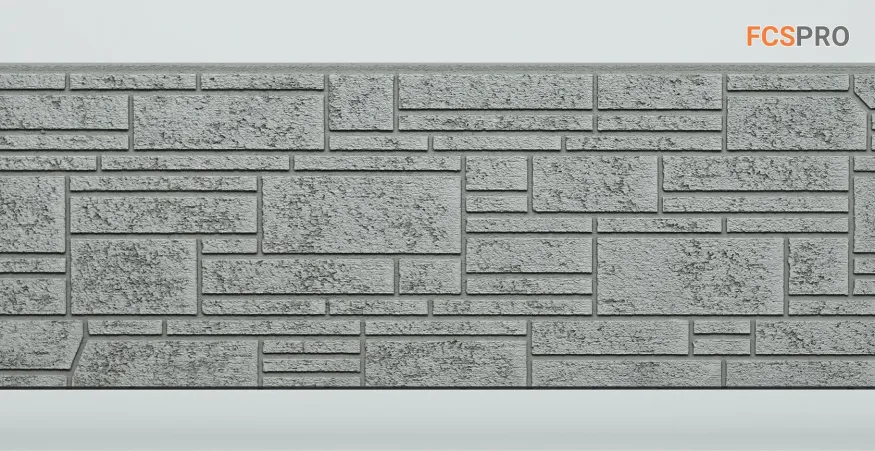 Фиброцементные панели FCS Simple АА3 (под камень) купить в Симферополe