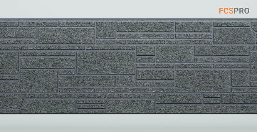 Фиброцементные панели FCS Simple АА3 (под камень) купить в Симферополe