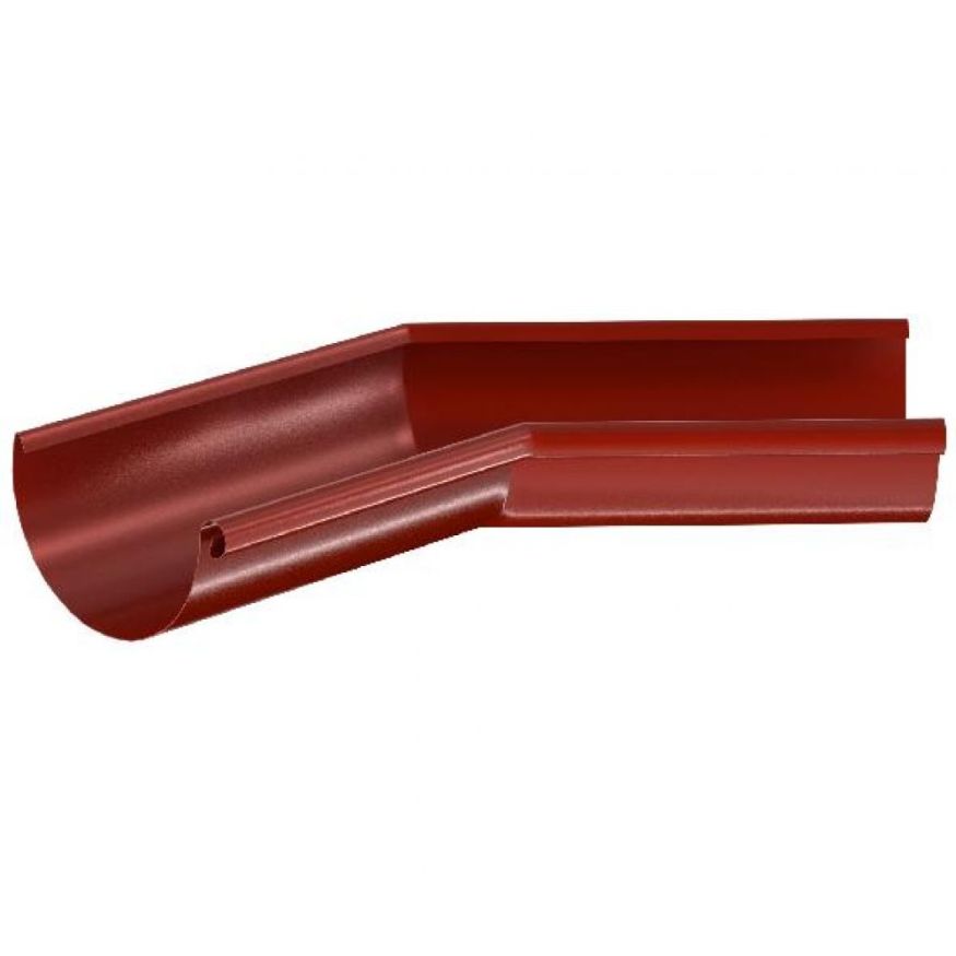 Внутренний угол желоба 135° Aquasystem, RR29 Бургундский 125/90 купить в Симферополe