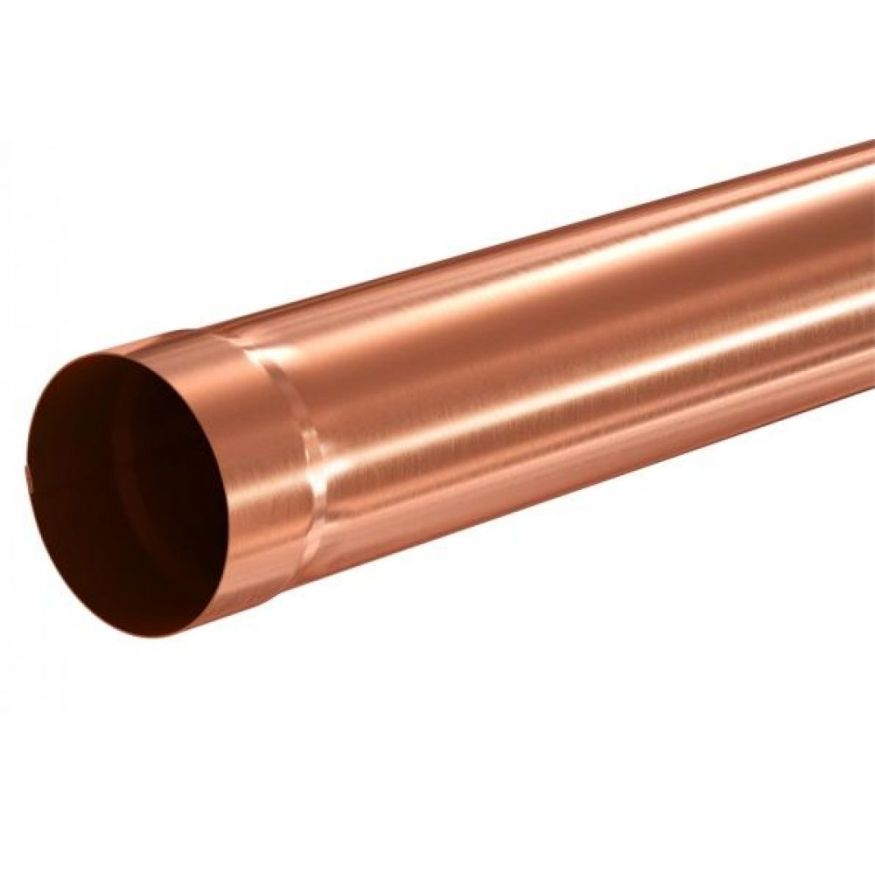 Водосточная труба Aquasystem 3.00м, медь 150/100 купить в Симферополe