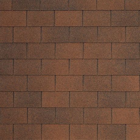 Гибкая черепица Tegola CAPRI marrone 434 купить в Симферополe