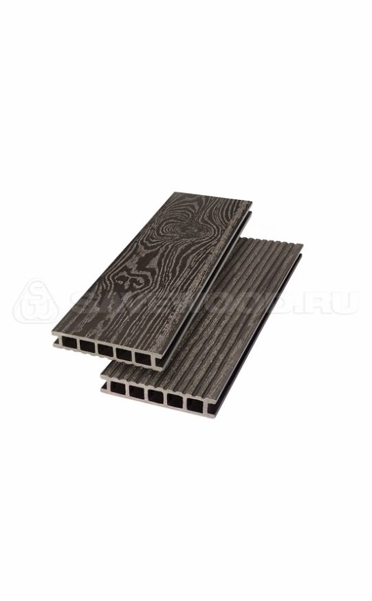 Террасная доска ДПК SaveWood, SW Ornus (T), Темно-коричневый купить в Симферополe